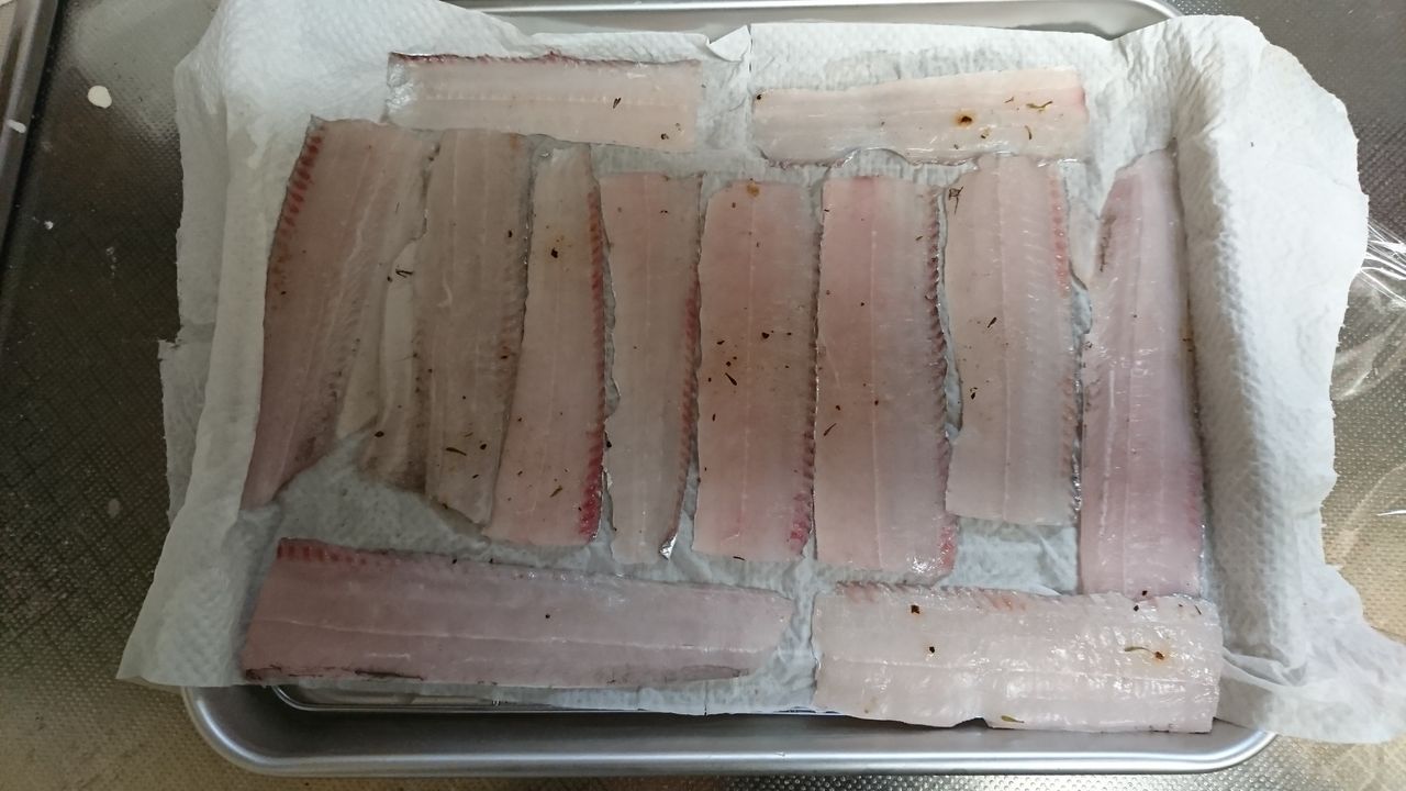 太刀魚料理 休日は趣味でつぶれます 太刀魚料理 休日は趣味でつぶれます