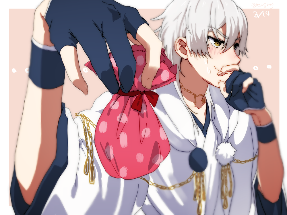 刀剣乱舞 刀剣男子からのバレンタインのお返しは 第15回目開催 お題 ホワイトデー 刀剣乱舞版深夜のお絵描き60分一本勝負 刀剣乱舞速報 とうらぶまとめ