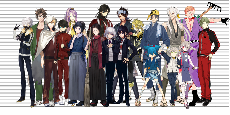 刀剣乱舞 内番一のイケメンを決める大会がここに始まりそうな予感 刀剣乱舞速報 とうらぶまとめ