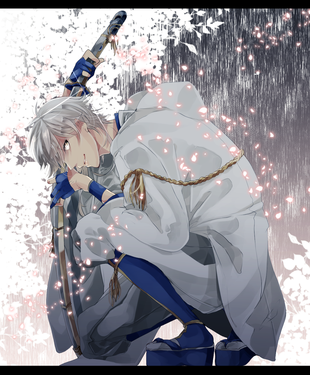 刀剣乱舞 深夜の鶴丸国永画像まとめ Part 1 刀剣乱舞速報 とうらぶまとめ