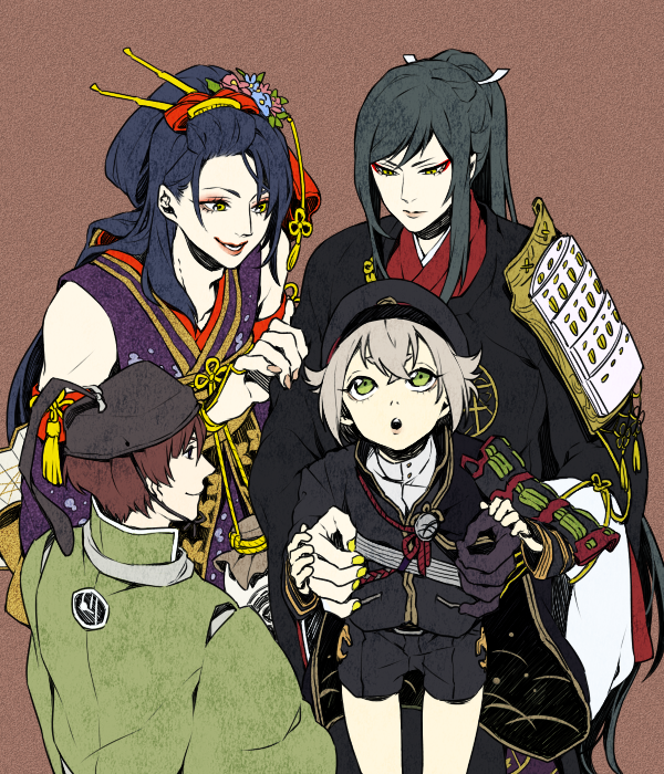 刀剣乱舞 大太刀の刀剣男士ってこれ以上増えないのかなあ 刀剣乱舞速報 とうらぶまとめ