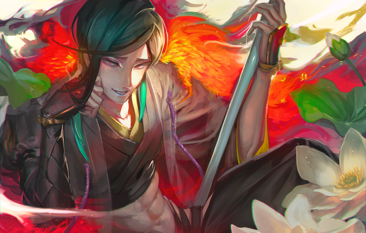刀剣乱舞 時間遡行軍の薙刀と静形薙刀の差って何なのだろう 刀剣乱舞速報 とうらぶまとめ 刀剣乱舞 時間遡行軍の薙刀と静形薙刀の差って何なのだろう 刀剣乱舞速報 とうらぶまとめ
