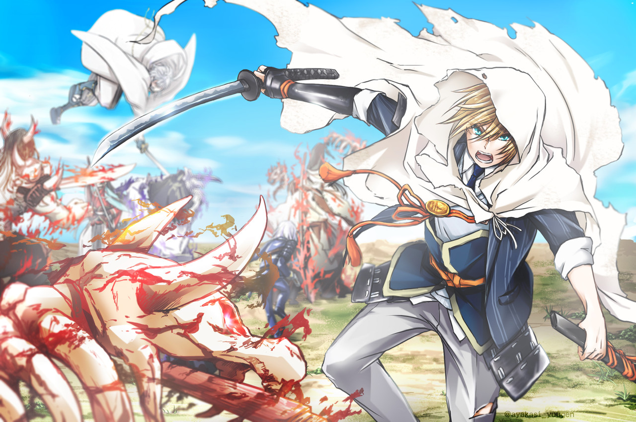刀剣乱舞 敵 遡行軍や検非違使 を倒した後に死体って残るのかな 刀剣乱舞速報 とうらぶまとめ 刀剣乱舞 敵 遡行軍や検非違使 を倒した後に死体って残るのかな 刀剣乱舞速報 とうらぶまとめ