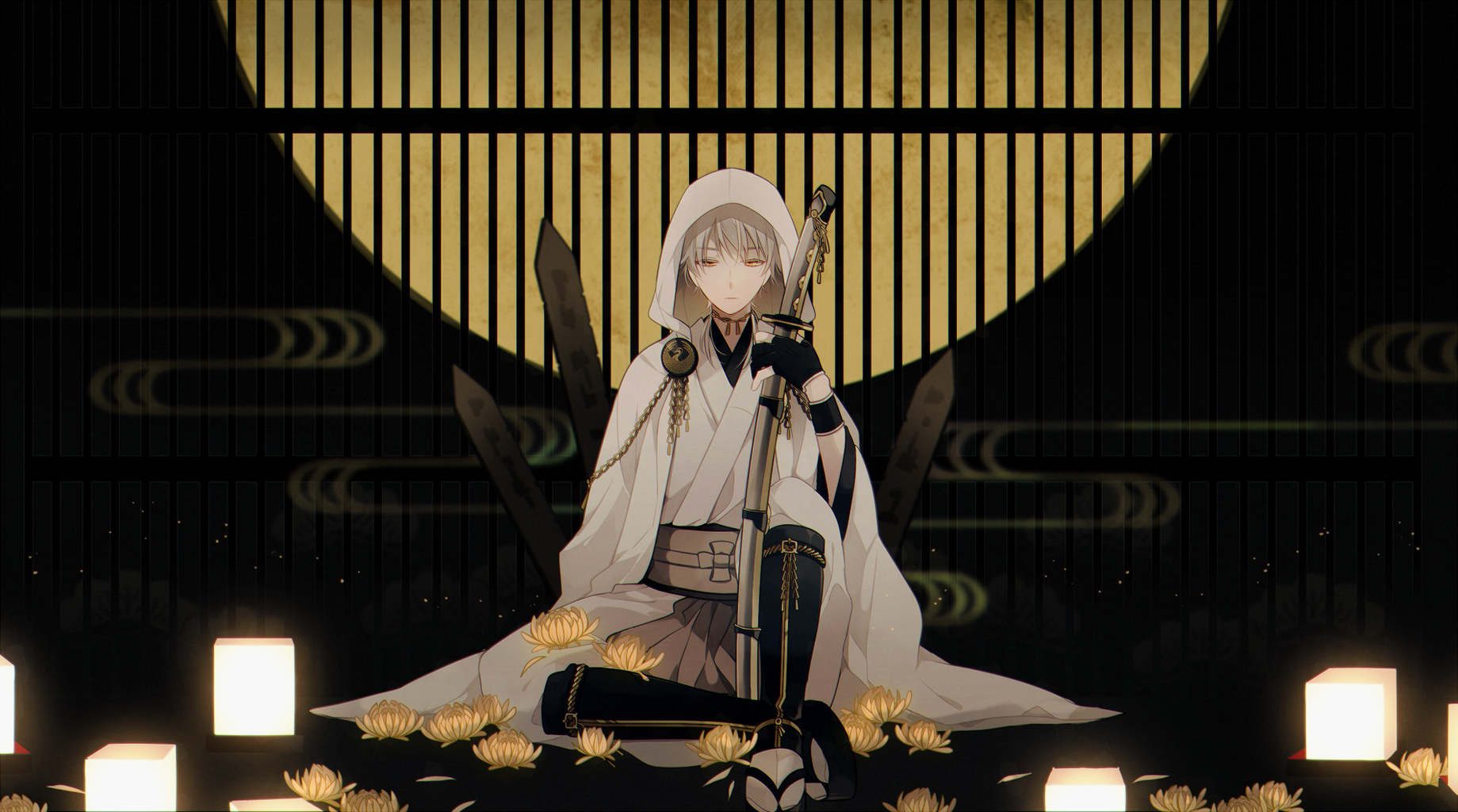 刀剣乱舞 史実を調べていると 刀剣男士全員に何らかの闇を感じる 震え声 刀剣乱舞速報 とうらぶまとめ