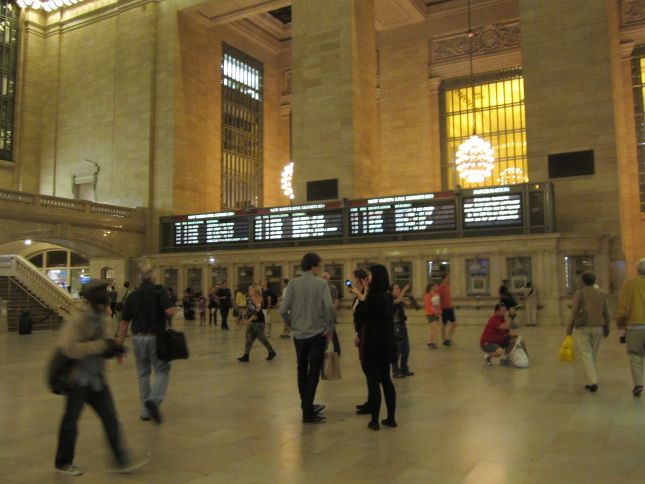 グランドセントラル駅 ニューヨーク１人旅が好き
