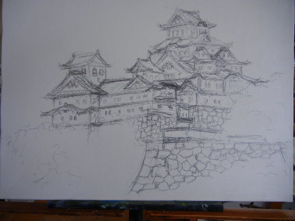 姫路城に挑戦 : たわしのblog