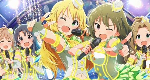 ミリシタ これまで通りなら今月末には 星屑のシンフォニア 衣装と