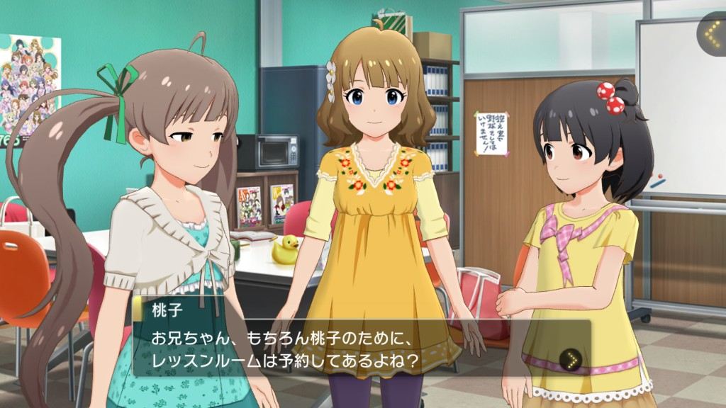 ミリシタ 周防桃子 のメインコミュ公開 楽曲は ローリング