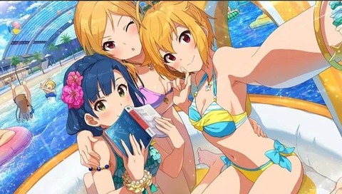 【ミリシタ】劇場名物(?)水着公演👙