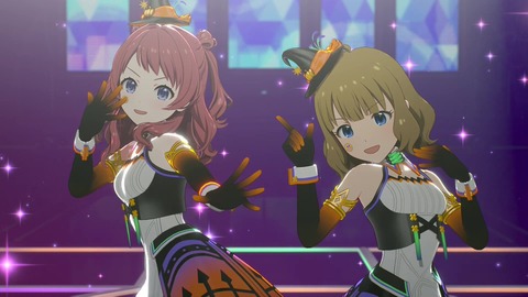 【ミリシタ】桃子の成長に夢を見るPさん達🍑