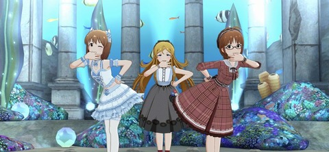 ミリシタ イベントアイテム交換所 にカードと衣装追加 ミリシタまとめ雑談