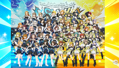 【デレミリ】デレミリ合同ライブ最新情報📢　デレミリ新楽曲制作決定📢