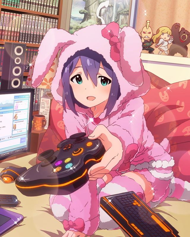 アイドルマスター ミリオンライブ！ 望月杏奈のうさみみパーカー