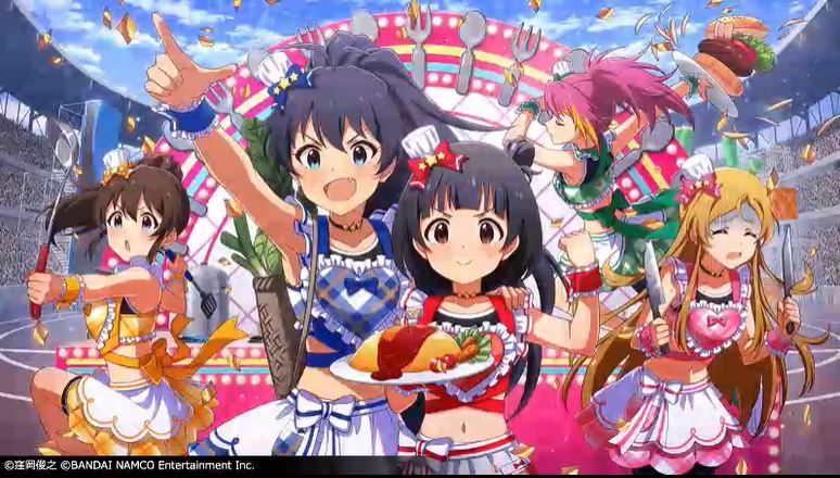 ミリシタ ちょっとわけの分からない衣装ですね 誉 ミリシタまとめ雑談
