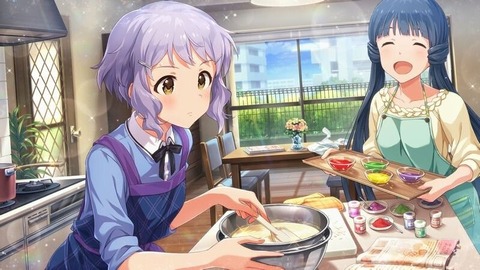 【ミリシタ】瑞希ちゃんのあの毛はもみあげだと認識してた!!