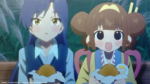 【ミリシタ】本当に千早じゃん!!　如月千早がマクドナルド『月見バーガー』のWEBCMに出演🌕