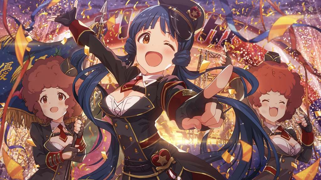 ミリシタ 背景芸は楽しいなぁ ミリシタまとめ雑談