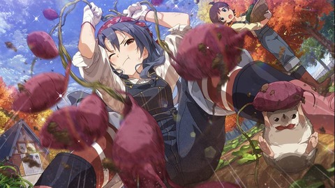 ミリシタ 好きなssrカードイラスト ミリシタまとめ雑談
