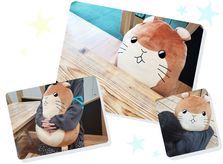 ミリシタ 10月10日 土 0 00より 我那覇響の もちもち ハム蔵ぬいぐるみ 受注開始 ミリシタまとめ雑談