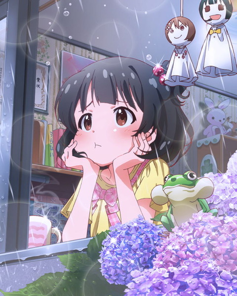 【ミリシタ】Machicoさん（伊吹翼役）がテルテル坊主を解放👁👁👁👁👁👁👁👁👁