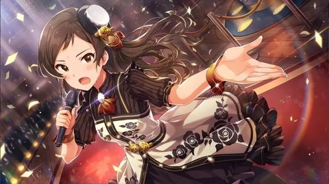 【ミリシタ】りっくん（志保の弟）には志保が付いている😤