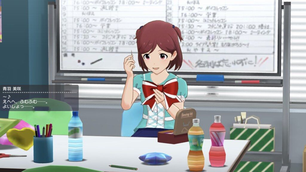 ミリシタ 美咲ちゃんが衣装を縫い始めた 今回は大丈夫 ミリシタまとめ雑談