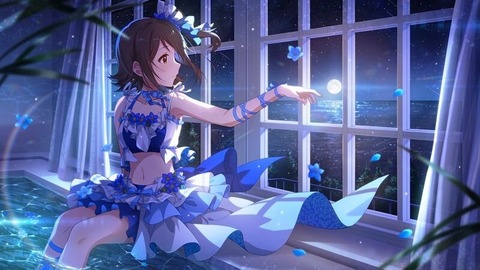 ミリシタ このssrカード絵が好きだなぁ ミリシタまとめ雑談