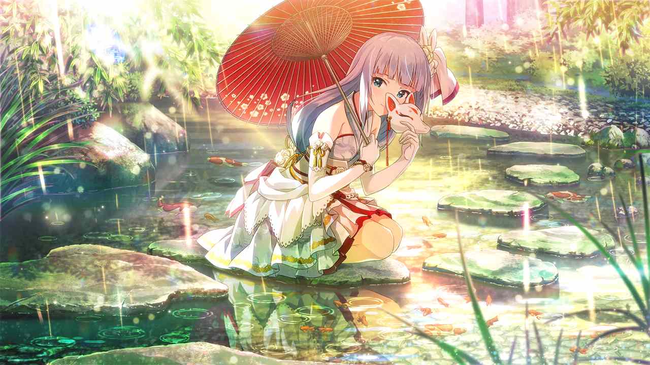 ミリシタ 初期つむ 成長した紬 ミリシタまとめ雑談
