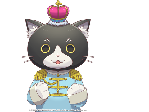 【ミリシタ】 #世界猫の日🐱
