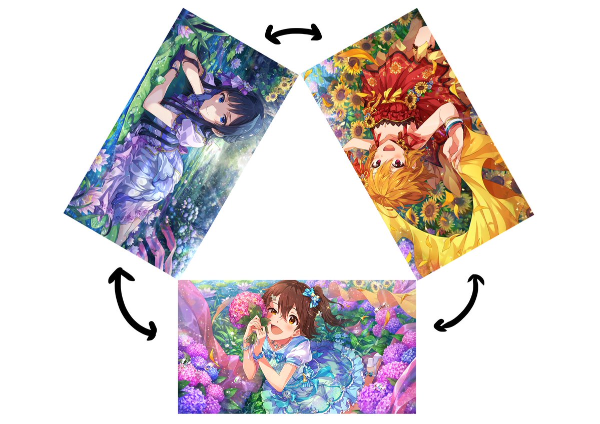 ミリシタ 新規フェス限3人の撮影場所は一緒 ミリシタまとめ雑談 ミリシタ 新規フェス限3人の撮影場所は一緒 ミリシタまとめ雑談