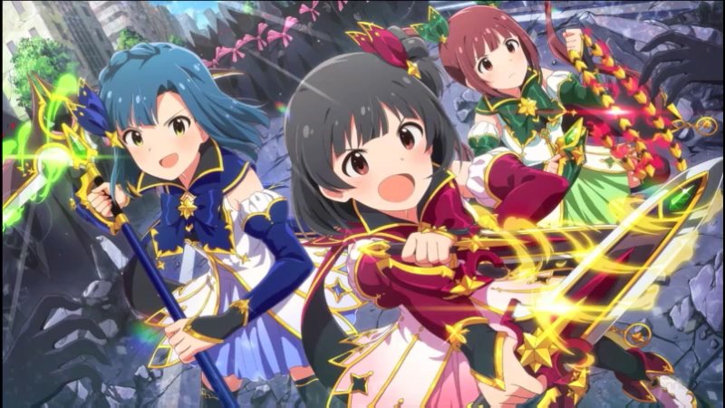 ミリシタ どうしてこうなったｗｗｗｗ魔法少女イベントの歌詞ｗｗｗｗ ミリシタまとめ雑談