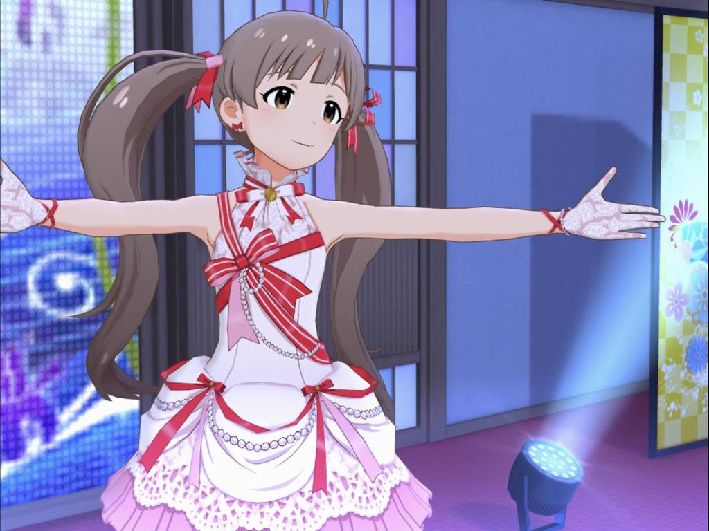 ミリシタ 星梨花の腋が魅力的すぎる ミリシタまとめ雑談