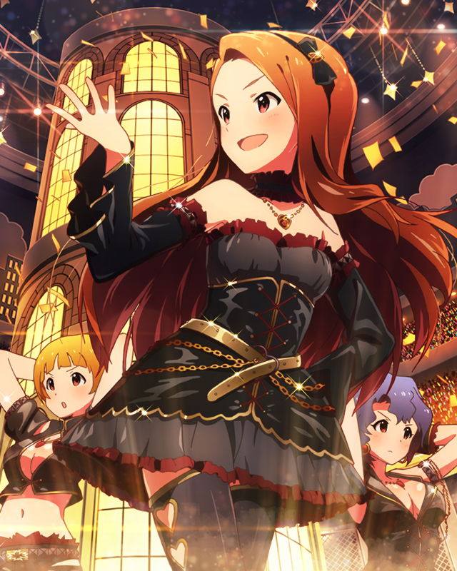 ミリシタ ネタバレ注意 Cherry Colored Love コミュに出てきたセクシービーストさんのビジュアルとは ミリシタまとめ雑談 ミリシタ ネタバレ注意 Cherry Colored Love コミュに出てきたセクシービーストさんのビジュアルとは ミリシタまとめ雑談