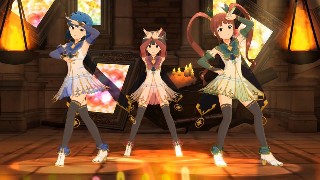 ミリシタ す 透けてる ミリシタまとめ雑談