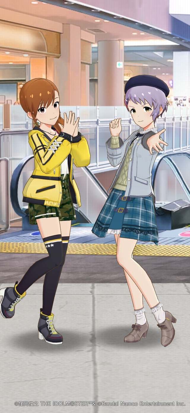 ミリシタ】『セカンドヘアスタイルガシャ ～プライベートドレス