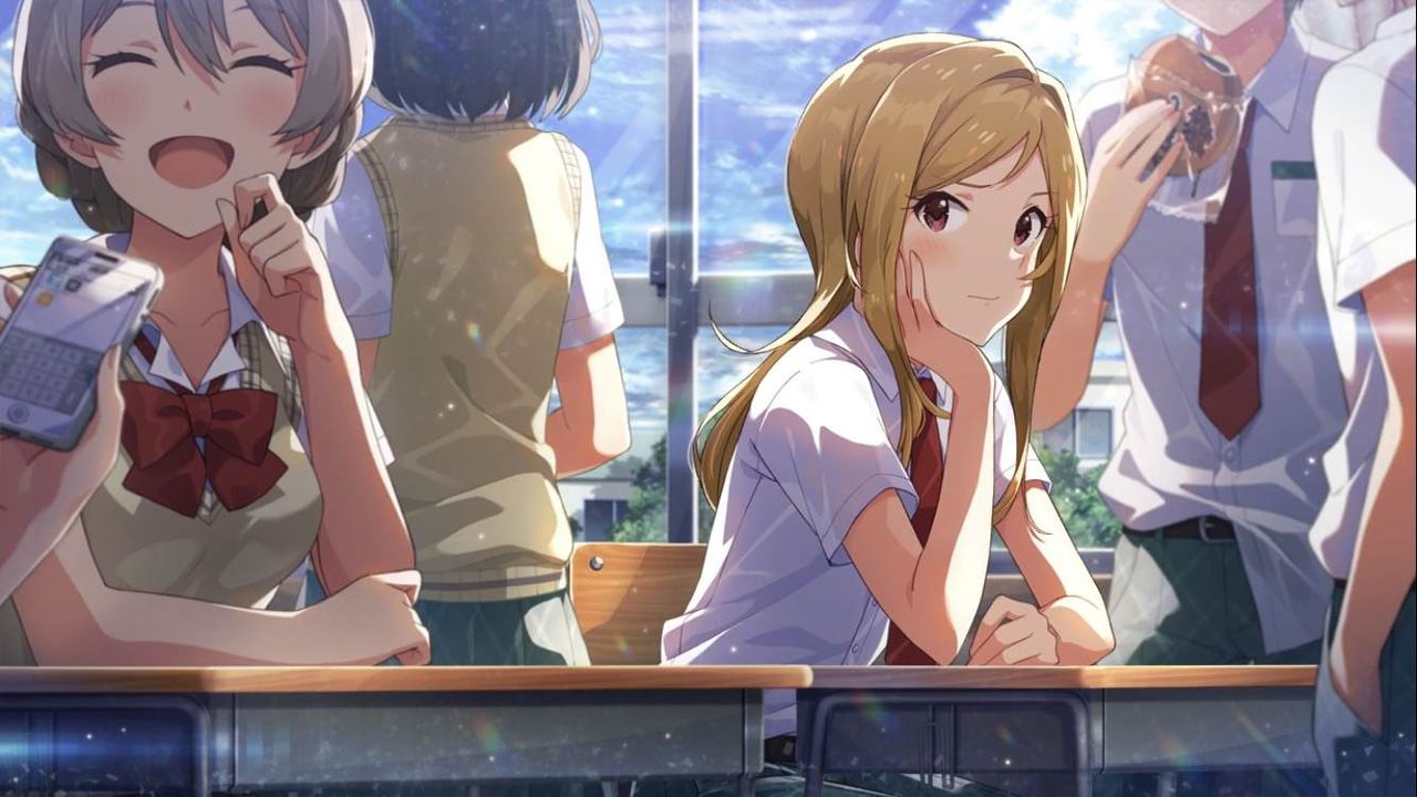 ミリシタ 背景芸好き ミリシタまとめ雑談