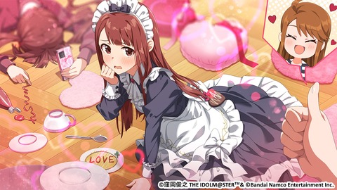 【ミリシタ】メイド琴葉ちゃんにご飯を作ってもらいたい🍚