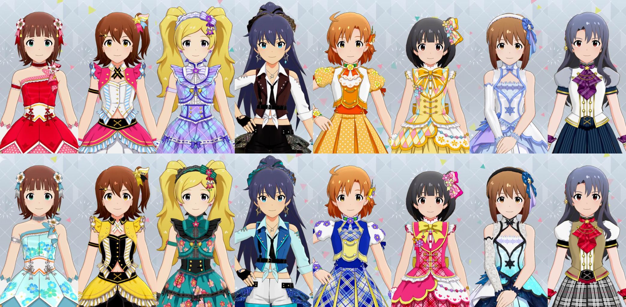 ミリシタ 今までで一番の当たりアナザー衣装はどれ ミリシタまとめ雑談