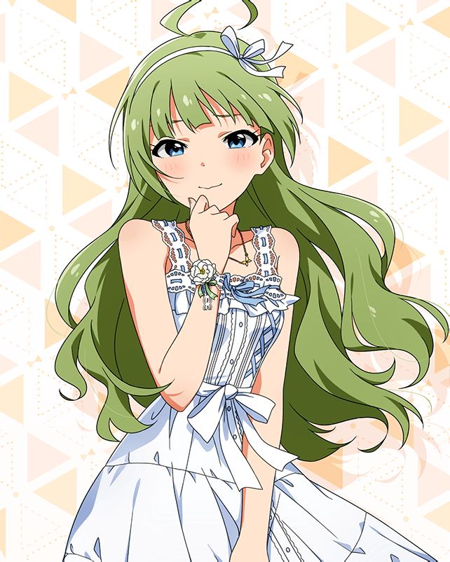 ミリシタ】ピュアワンピース衣装好き♡ : ミリシタまとめ雑談