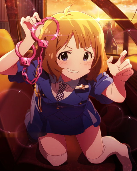 【ミリシタ】アイドルちゃんからの職質は受けてみたいかも🚓