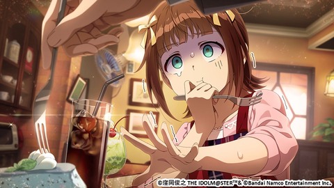 【ミリシタ】ヘルシーなお菓子を開発しようとしている春香からメールが来た📧※ネタバレ注意　プレミアムパス特典メール※