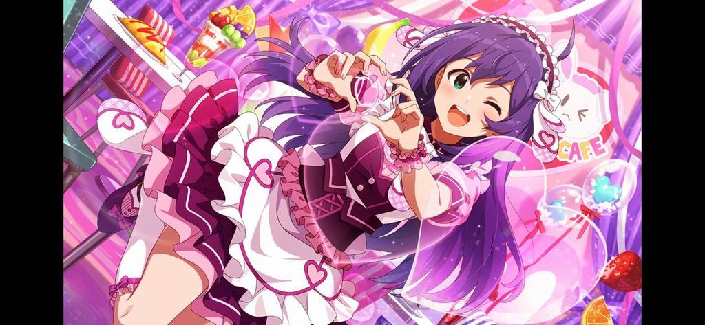 ミリシタ ラブいっぱい ホワイトデーガシャ 開催 追加されるカードは 限定ssr望月杏奈 限定ssr松田亜利沙 限定sr三浦あずさ ミリクロ Sr如月千早 ミリシタまとめ雑談