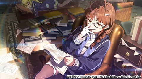 【ミリシタ】律子が誤発注して大量のサインボールが余っているらしい📧　※ネタバレ注意　プレミアムパス特典メール※