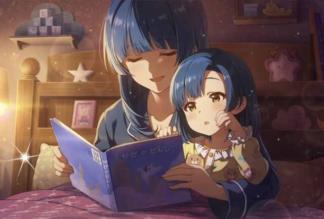 ミリシタ 残念美人 どんな人なんだろう 七尾百合子 母 ミリシタまとめ雑談