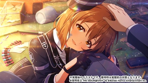 【ミリシタ】意外といい性格をしている萩原雪歩さん
