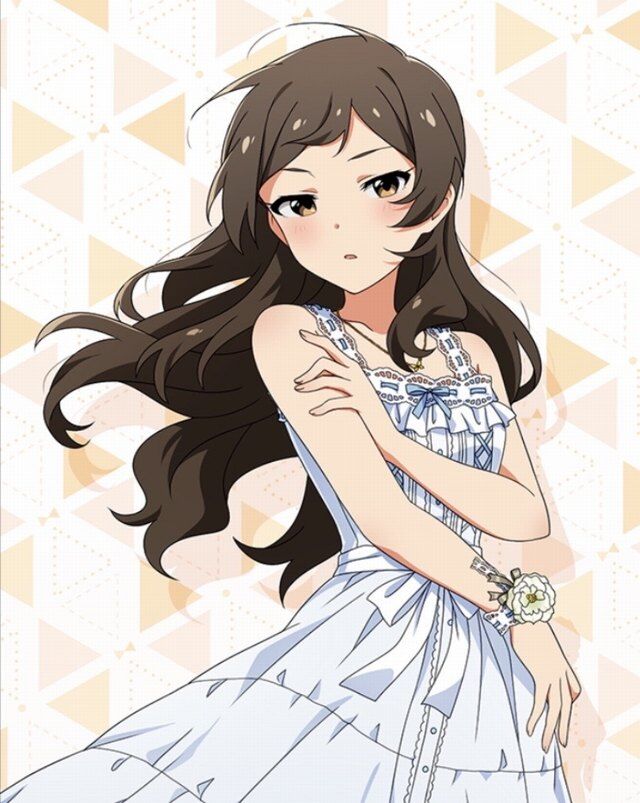 ミリシタ】ピュアワンピースのカード絵ってとっても・・・ : ミリシタ