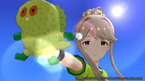 【ミリシタ】こんな暑い日にはチュパカブラ！