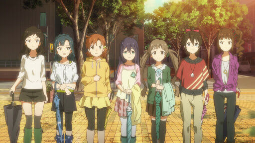 ミリシタ アイドル達の私服のセンスは どう ミリシタまとめ雑談