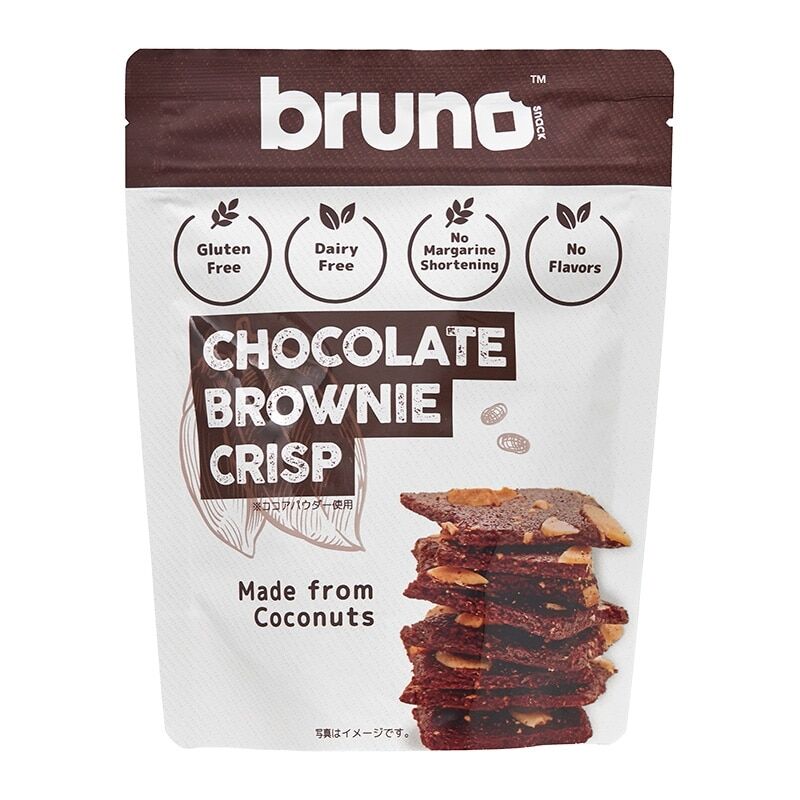 bruno snaks チョコレート クリスピーブラウニー