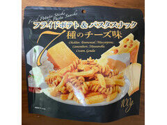 スイートボックス フライドポテト＆パスタスナック 7種のチーズ味